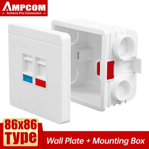 86 type junction box|wall mounted gang junction boxes.